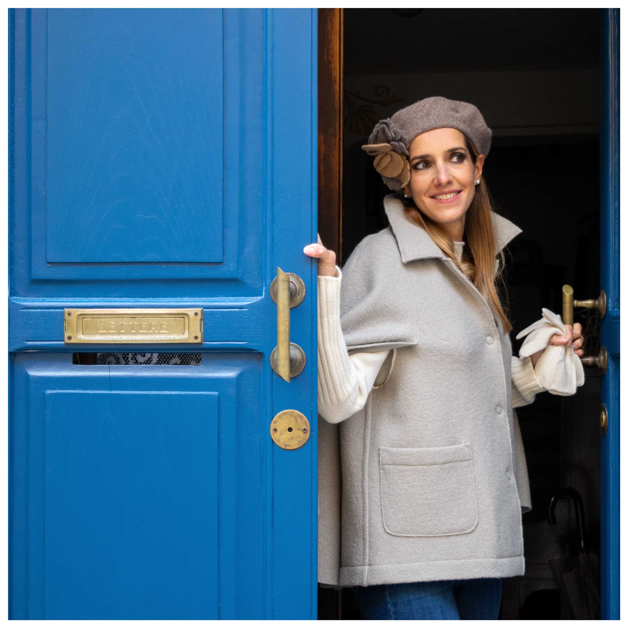 mantella bolche grigia - cape grey